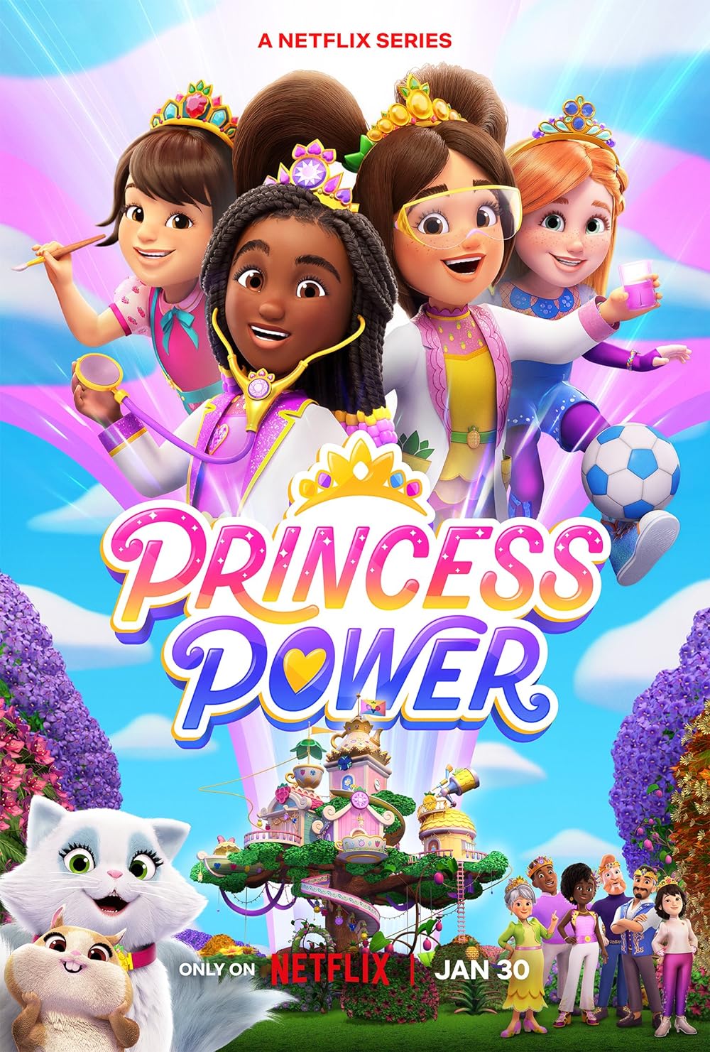 Princess Power (S01 - S03)